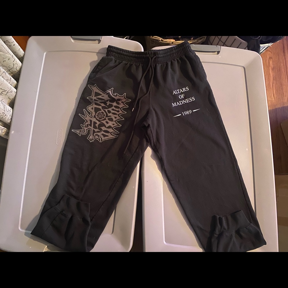Morbid angel. Alters of madness sweatpants!